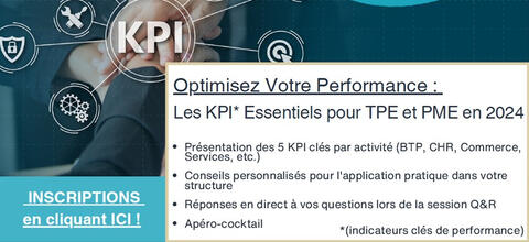 Optimisation de la Performance d'Entreprise avec KPI et Contrôle de Gestion - ADEZIO Cavaillon, Le Pontet, Vaison-la-Romaine