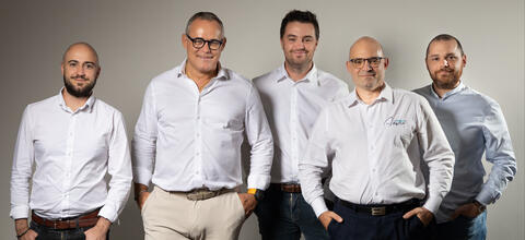 Benjamin BERNARAS, Cédric RIBEIRO, Hugo BUSUTTIL, Baptiste LESTINI, Théophile ARMAND, Experts-comptables associés