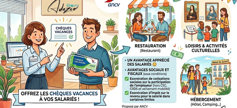 ADEZIO | Chèques Vacances